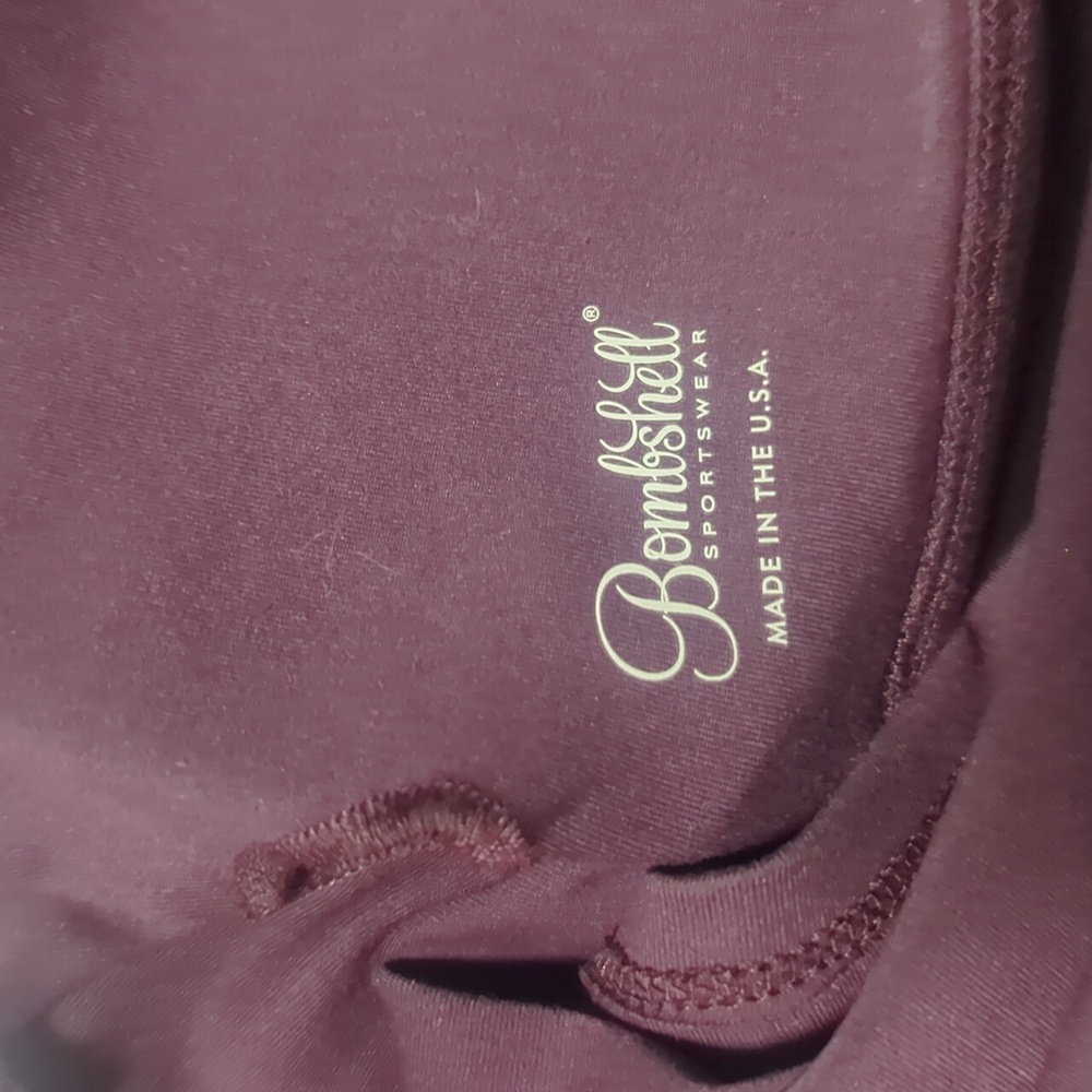 NWT Bombshell Sportswear Purple Sports Bra - Picture 8 of 10